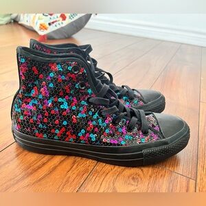 Converse Multicolor Sequin High-Tops
